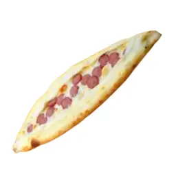 Cheese & Hot Dogs Pie